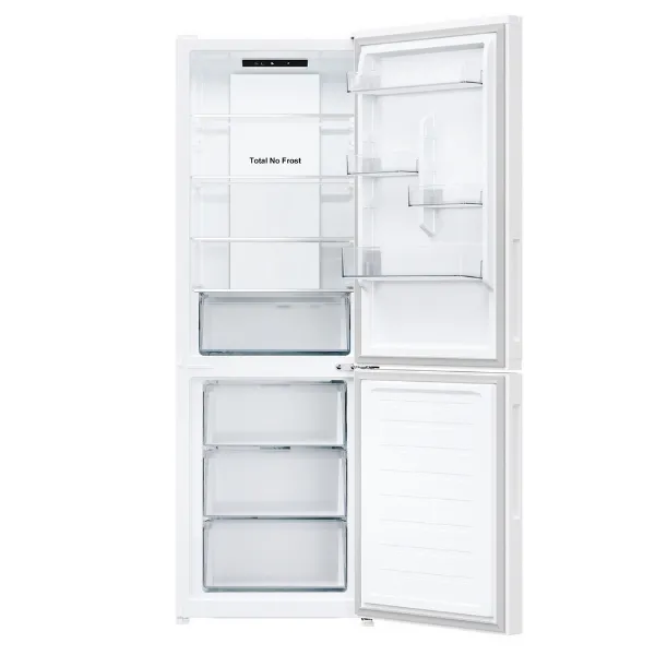 Sensis RFCMF0160ES 59.5cm 60/40 Total No Frost Fridge Freezer - Silver_interior