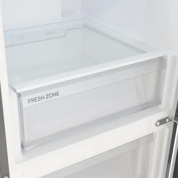 Sensis RFCMF0160ES 59.5cm 60/40 Total No Frost Fridge Freezer - Silver_fresh zone