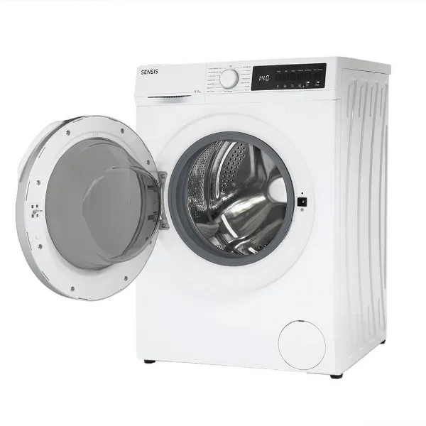 Sensis WDF018514AW 8kg/5kg 1400 Spin Washer Dryer - White _open door