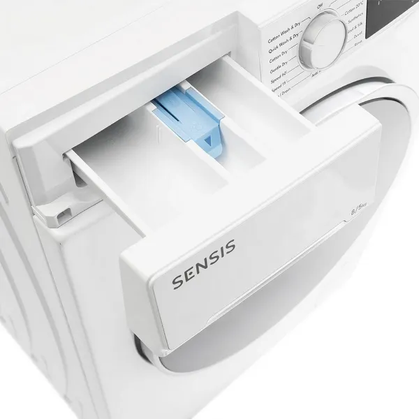 Sensis WDF018514AW 8kg/5kg 1400 Spin Washer Dryer - White _drawer
