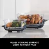 Ninja FN101UKSG CRISPi 4-in-1 Portable Air Fryer - Sage_glass cooking surface
