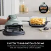Ninja FN101UKSG CRISPi 4-in-1 Portable Air Fryer - Sage_big batch cooking