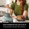 Ninja FN101UKSG CRISPi 4-in-1 Portable Air Fryer - Sage_plug in