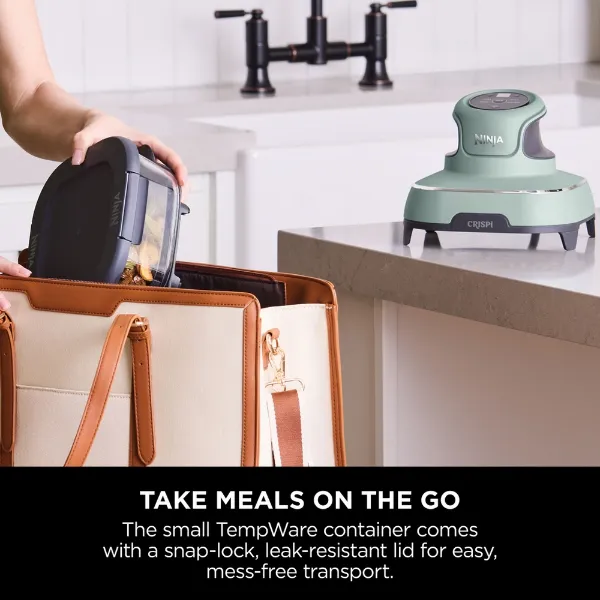 Ninja FN101UKSG CRISPi 4-in-1 Portable Air Fryer - Sage_meals on the go