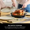 Ninja FN101UKSG CRISPi 4-in-1 Portable Air Fryer - Sage_big batch cooking