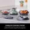 Ninja FN101UKSG CRISPi 4-in-1 Portable Air Fryer - Sage_complete cooking system