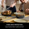Ninja FN101UKSG CRISPi 4-in-1 Portable Air Fryer - Sage_fixed heat protection