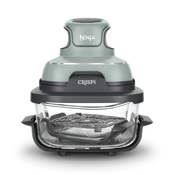 Ninja FN101UKSG CRISPi 4-in-1 Portable Air Fryer - Sage_main