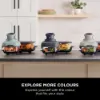 Ninja FN101UKGY CRISPi 4-in-1 Portable Air Fryer - Cyberspace Blue_explore more colours