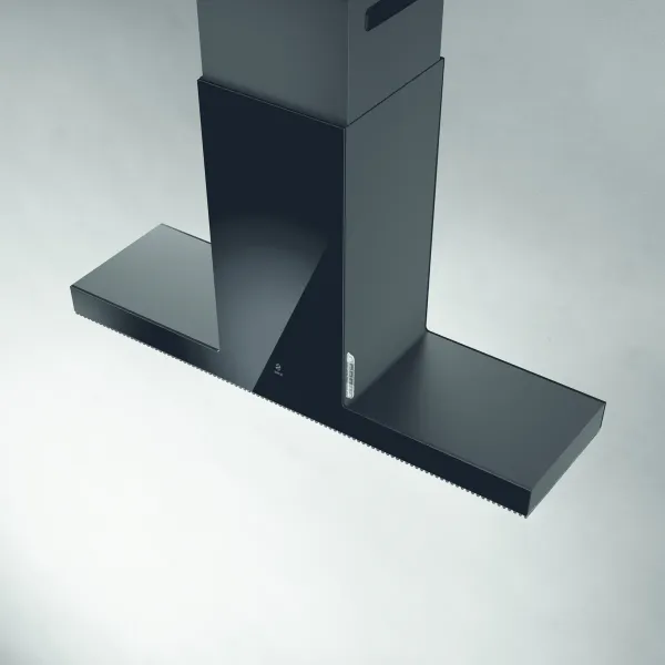 Elica Haiku 120cm Island Hood In Black