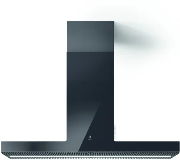 Elica Haiku 120cm Island Hood In Black