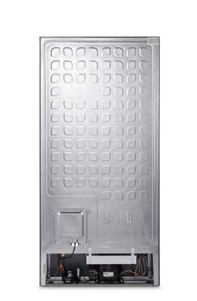 Fridgemaster MS83430ES 83.2cm 50/50  American Fridge Freezer - Silver_reverse