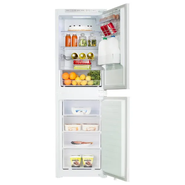 Hisense RIB291F4AWE 54cm Integrated Frost Free Fridge Freezer - White_interior