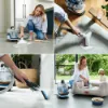 Vax CDSW-MPXPKIT Spotwash Home Duo Carpet Washer with extra 1.5l Spotwash Antibacterial Solution - Blue_uses