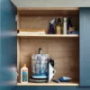 Vax CDSW-MPXPKIT Spotwash Home Duo Carpet Washer with extra 1.5l Spotwash Antibacterial Solution - Blue_cupboard