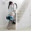 Vax CVRAV013 Pick up Pet Vacuum - Silver & Blue_stairs