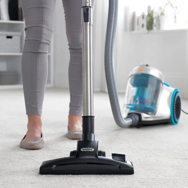 Vax CVRAV013 Pick up Pet Vacuum - Silver & Blue_brush