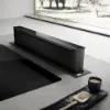 Elica PAN-GME-BLK 85cm Pandora Downdraft Extractor in Black_main