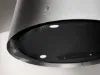 Elica EASY-UX-SS 50cm Wide Ceiling Mounted Hood in Stainless Steel_close up
