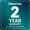 Hisense WDQA8014EVJM 8kg/5kg 1400 Spin  Washer Dryer - White_2 year warranty