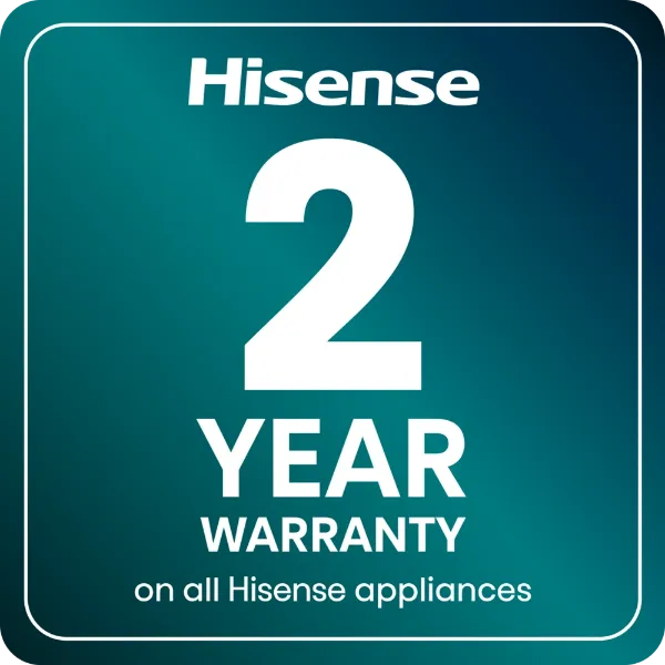 Hisense WDQA8014EVJM 8kg/5kg 1400 Spin  Washer Dryer - White_2 year warranty