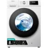 Hisense WDQA8014EVJM 8kg/5kg 1400 Spin  Washer Dryer - White_front