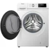 Hisense WDQA8014EVJM 8kg/5kg 1400 Spin  Washer Dryer - White_open door