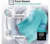 Hisense WDQA8014EVJM 8kg/5kg 1400 Spin  Washer Dryer - White_pure steam