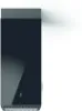 Elica HAIKU-ISL-32-BLK 32cm Haiku Island Cooker Hood in Black_front