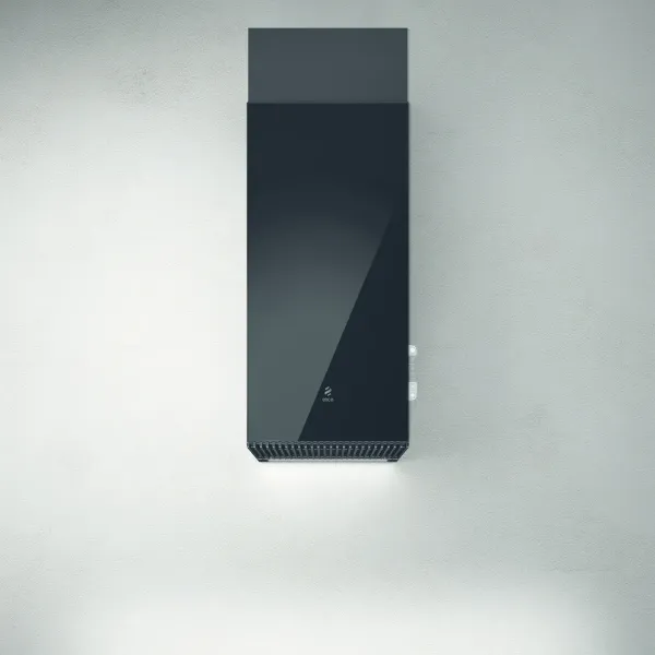 Elica HAIKU-32-BLK Haiku 32cm Wall Mounted Chimney Cooker Hood in Black_wall