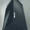 Elica HAIKU-32-BLK Haiku 32cm Wall Mounted Chimney Cooker Hood in Black_below