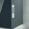 Elica HAIKU-32-BLK Haiku 32cm Wall Mounted Chimney Cooker Hood in Black_controls