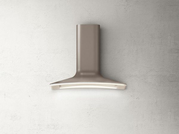 Elica DOLCE-UMBER-CH 850mm Dolce Cooker Hood in Umber with chimney extension_main
