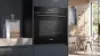 Siemens HB732G1B1B iQ700 Built-in Single Electric Oven in Black_closed door