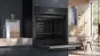 Siemens HB772G1B1B iQ700 Built-in Single Electric Oven in Black_open