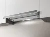 Elica ELITE35-90 90cm Wide Telescopic Hood in Grey and Stainless Steel_main
