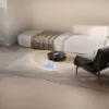 Shark RV2800YEUK PowerDetect NeverTouch 2-in-1 Self-Empty Robot Vacuum & Mop - Black_carpet