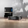 Shark RV2800YEUK PowerDetect NeverTouch 2-in-1 Self-Empty Robot Vacuum & Mop - Black_robot