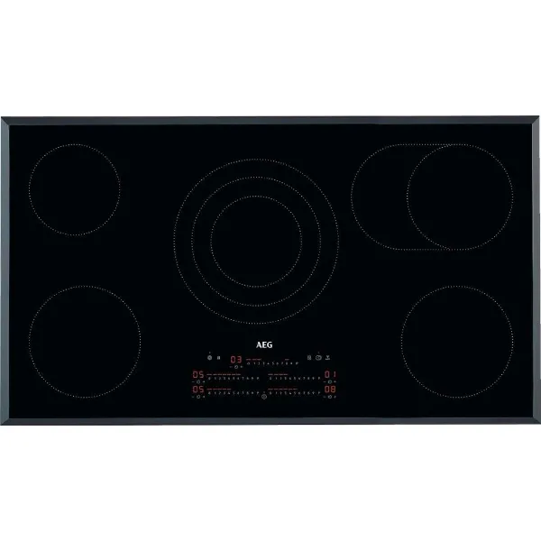 AEG HRE95770FB 90cm Ceramic Hob with 5 Cooking Zones - Boxed_main