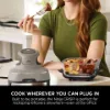 Ninja FN101UKST CRISPi 4-in-1 Portable Air Fryer - Stone_cook wherever you plug in