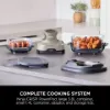 Ninja FN101UKST CRISPi 4-in-1 Portable Air Fryer - Stone_complete cooking system