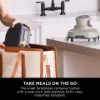 Ninja FN101UKST CRISPi 4-in-1 Portable Air Fryer - Stone_take meals on the go