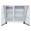 LG GSBC40PYPE 91.3cm 60/40 Frost Free American Fridge Freezer - Prime Silver_drawers