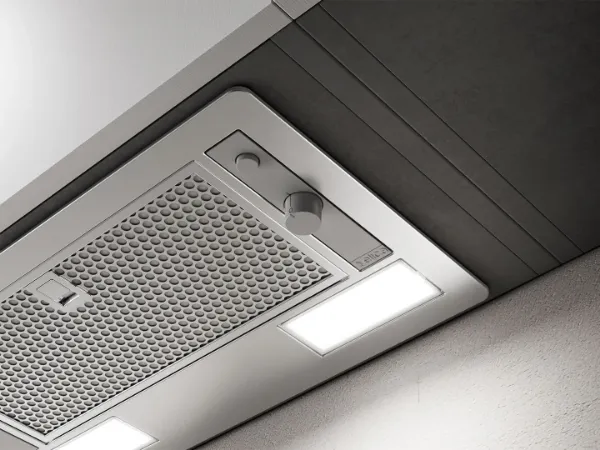 Elica ERA-HE-SS-60 60cm ERA High Performance Built-in Canopy Hood in Stainless Steel_close