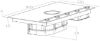 Elica NT-UNPLUG-BK-RC NikolaTesla UNPLUGGED 90cm Induction Hob in Black - Recirculating_dimensions