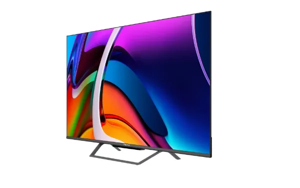 Metz 65MQE7600ZUK 65" 4K Ultra HD QLED Smart TV_angled