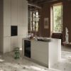 Elica NikolaTesla NT-VELVET-70 72cm Induction Venting Hob in Black_kitchen view