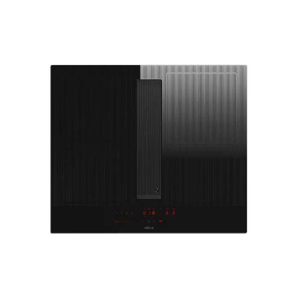 Elica NikolaTesla NT-VELVET-80 83cm Induction Venting Hob in Black_main