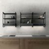 Elica OPEN-ST-80 Open Suite 80cm Wall Mounted Cooker Hood_over hob