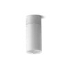 Elica TUBE-PRO-ISL-WH Tube Pro 43cm Island Cooker Hood in White_main